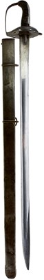 Lot 124 - A 1796 PATTERN HEAVY CAVALRY TROOPER'S SWORD
