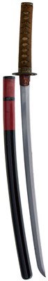 Lot 206 - A WAKIZASHI