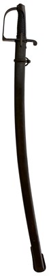 Lot 188 - AN 1830 PATTERN SAXON CAVALRY TROOPER'S SWORD