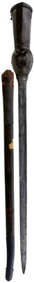 Lot 250 - A LATE 18TH CENTURY INDIAN PATA OR SWORD