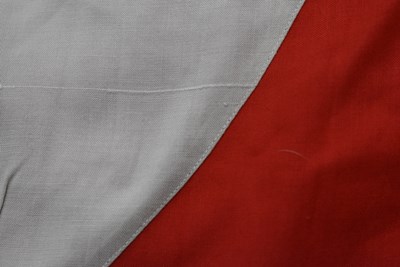 Lot 467 - A LARGE WORLD WAR II THIRD REICH BANNER