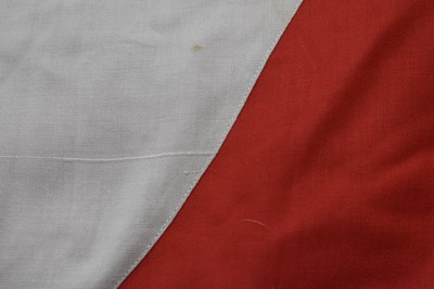 Lot 467 - A LARGE WORLD WAR II THIRD REICH BANNER