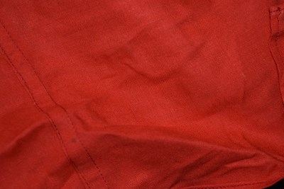 Lot 467 - A LARGE WORLD WAR II THIRD REICH BANNER