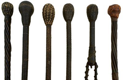 Lot 120 - A GOOD SELECTION OF 19TH CENTURY PRIESTS OR COSHES