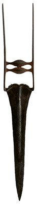 Lot 260 - AN 18TH CENTURY INDIAN KATAR