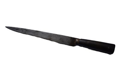 Lot 264C - A 19TH CENTURY INDO-PERSIAN KARD OR DAGGER