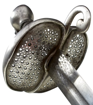 Lot 326 - A 17TH CENTURY DUTCH WALLOON OR SWORD OF AMSTERDAM TYPE
