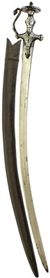 Lot 46 - A LATE 18TH OR EARLY 19TH CENTURY INDIAN TULWAR