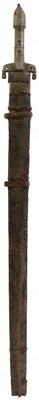 Lot 86 - AN OMANI SWORD OR PALLASCH