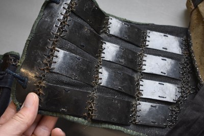 Lot 40 - A 19TH CENTURY JAPANESE PART ARMOUR