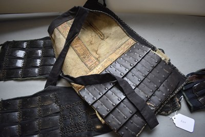 Lot 40 - A 19TH CENTURY JAPANESE PART ARMOUR