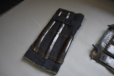 Lot 40 - A 19TH CENTURY JAPANESE PART ARMOUR
