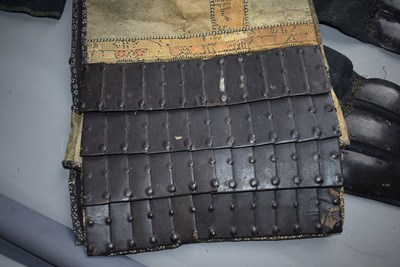 Lot 40 - A 19TH CENTURY JAPANESE PART ARMOUR