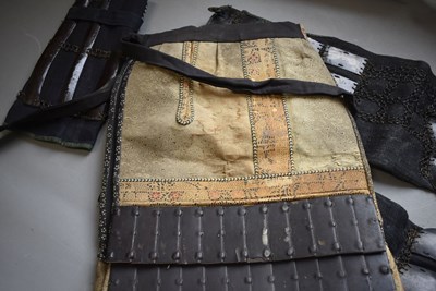 Lot 40 - A 19TH CENTURY JAPANESE PART ARMOUR