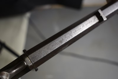 Lot 465 - A .380 OBSOLETE CALIBRE ROOK RIFLE BY E. M. REILLY