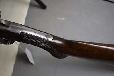 Lot 465 - A .380 OBSOLETE CALIBRE ROOK RIFLE BY E. M. REILLY