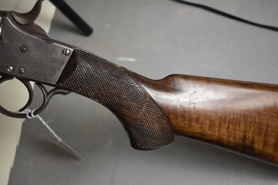 Lot 465 - A .380 OBSOLETE CALIBRE ROOK RIFLE BY E. M. REILLY
