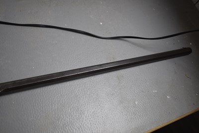 Lot 465 - A .380 OBSOLETE CALIBRE ROOK RIFLE BY E. M. REILLY