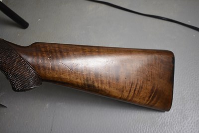 Lot 465 - A .380 OBSOLETE CALIBRE ROOK RIFLE BY E. M. REILLY