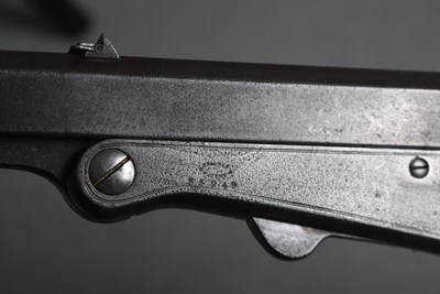 Lot 465 - A .380 OBSOLETE CALIBRE ROOK RIFLE BY E. M. REILLY