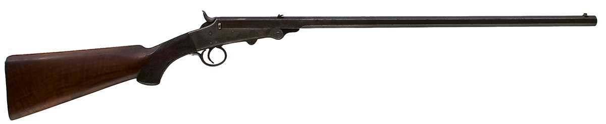 Lot 465 - A .380 OBSOLETE CALIBRE ROOK RIFLE BY E. M. REILLY
