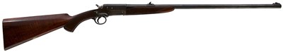 Lot 463 - A .250 OBSOLETE CALIBRE ROOK RIFLE BY THE ARMY & NAVY STORE