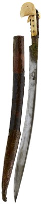 Lot 99 - AN 18TH CENTURY TURKISH OR OTTOMAN YATAGHAN