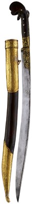 Lot 100 - AN 18TH CENTURY TURKISH OR OTTOMAN YATAGHAN