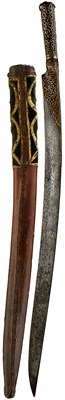 Lot 101 - AN 18TH CENTURY OTTOMAN YATAGHAN