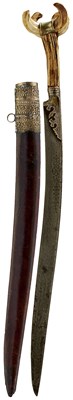 Lot 102 - A LATE 18TH CENTURY BALKAN OTTOMAN YATAGHAN