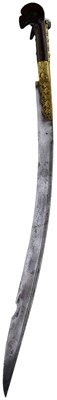 Lot 104 - A 19TH CENTURY TURKISH OR OTTOMAN YATAGHAN