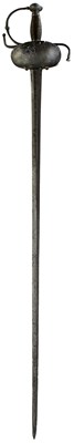 Lot 329 - A LATE 18TH OR EARLY 19TH CENTURY SPANISH INFANTRY OR CAVALRY SWORD