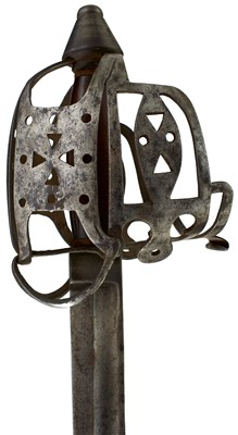 Lot 320 - A SCOTTISH BASKET HILTED BACK SWORD TO THE 42ND REGIMENT (THE BLACK WATCH)