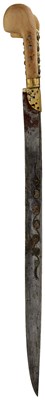 Lot 112 - A 19TH CENTURY TURKISH YATAGHAN