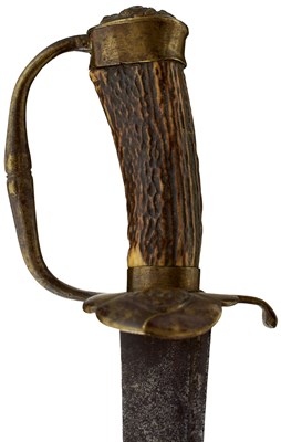 Lot 185 - A LATE 17TH CENTURY SERGEANT'S VERSION OF THE MATROSSES INFANTRY HANGER