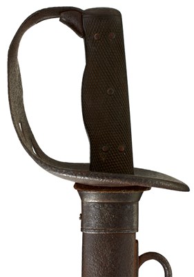 Lot 232 - A PREVIOUSLY UNRECORDED EXPERIMENTAL CAVALRY TROOPER'S SWORD