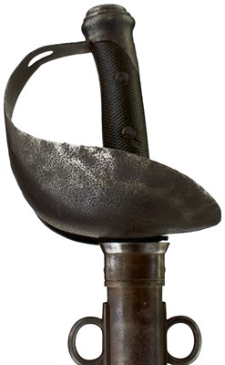 Lot 234 - A RARE 1905 EXPERIMENTAL PATTERN CAVALRY TROOPER'S SWORD