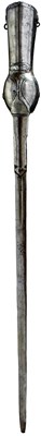 Lot 40 - AN 18TH CENTURY INDIAN PATA OR SWORD