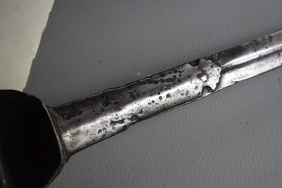 Lot 53 - AN 18TH CENTURY INDIAN PATA OR SWORD