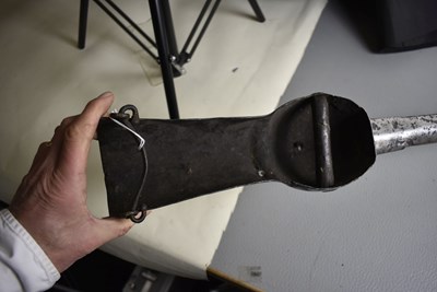 Lot 53 - AN 18TH CENTURY INDIAN PATA OR SWORD
