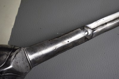 Lot 53 - AN 18TH CENTURY INDIAN PATA OR SWORD