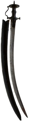 Lot 44 - A 19TH CENTURY INDIAN TULWAR