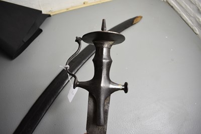 Lot 50 - A 19TH CENTURY INDIAN TULWAR