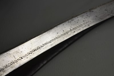 Lot 50 - A 19TH CENTURY INDIAN TULWAR