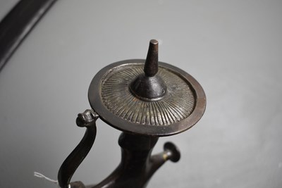 Lot 50 - A 19TH CENTURY INDIAN TULWAR