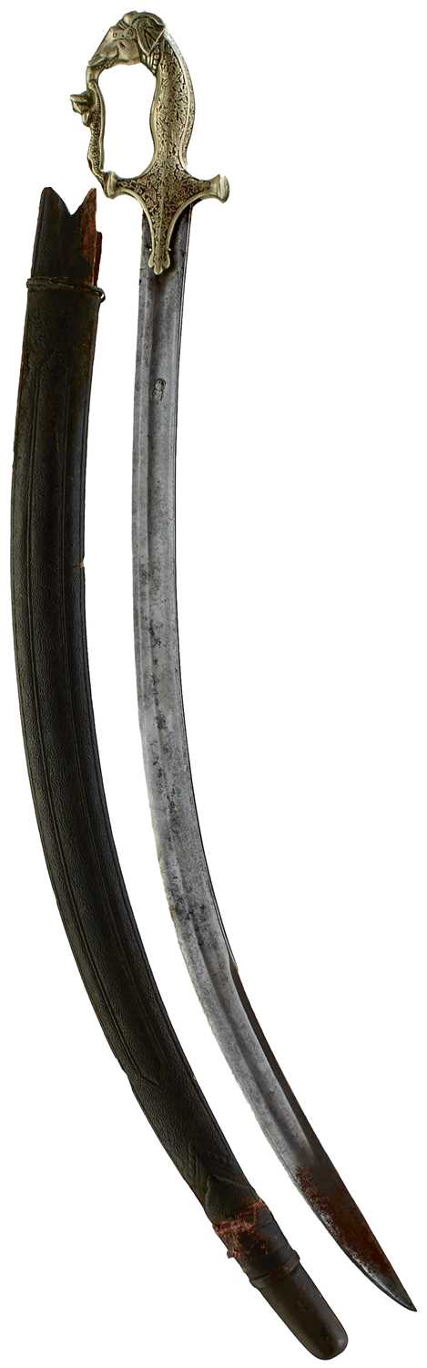 Lot 51 - A 19TH CENTURY INDIAN TULWAR
