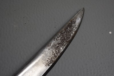 Lot 51 - A 19TH CENTURY INDIAN TULWAR