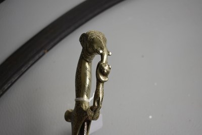 Lot 51 - A 19TH CENTURY INDIAN TULWAR