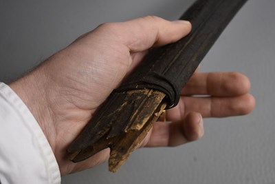 Lot 51 - A 19TH CENTURY INDIAN TULWAR