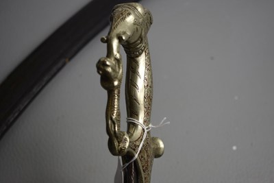 Lot 51 - A 19TH CENTURY INDIAN TULWAR